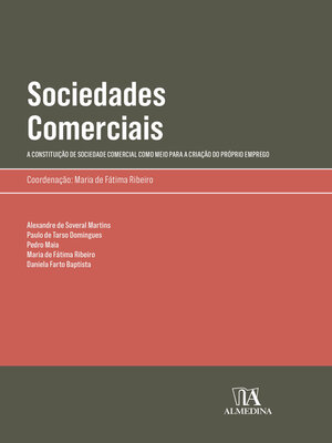 cover image of Sociedades Comerciais